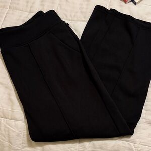 Women’s Wide Leg Black Pants